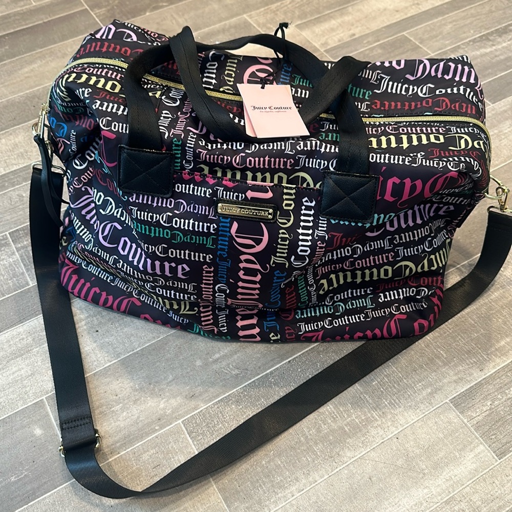 Juicy couture travel bag